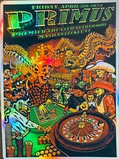 PRIMUS SESSANTA FOIL STICKER picture
