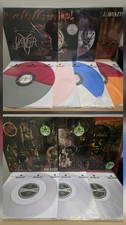 Slayer Show Haunting Live Hell Reign South Seasons Vinyl Lp UK RSD Nuclearr 666 picture