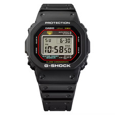 Casio Men's G-Shock Digital Black Quartz Watch - DW-5000R-1ADR NEW picture