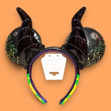 Disneyland Paris Exclusive ears (noted on them)-Halloween 26 NWT NO IMPORT FEES picture