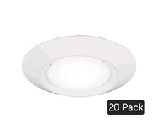 20 Pack Generation Lighting 14550S-15 6in Traverse LED Retrofit 3000K 90CRI T24 picture