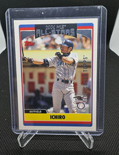 Topps 2006 Updates All Stars Ichiro. Rediscover Topps. picture