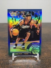 2002-03 Topps Chrome - Allen Iverson #3 Refractor 76ers HOF picture