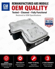 ✅ REBUILT✅ CHEVROLET GMC ABS EBCM ELECTRONIC BRAKE CONTROL MODULE 19244891 picture