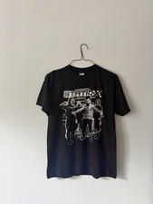 Static X Destroy All vintage band T-shirt black size medium music men’s T-shirt picture