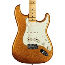 Fender Standard Stratocaster HSS - Maple Fingerboard, Sunfire Orange Flake picture