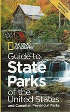 National Geographic Guide to State Parks of the United States and Canadia - GOOD picture