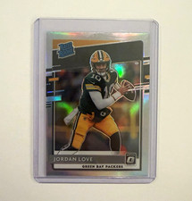 2020 Panini Donruss Optic Jordan Love #154 Holo Prizm RC Packers picture