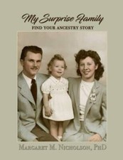 My Surprise Family: Find Your Ancestry Story - Paperback - GOOD picture