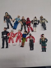 Vintage G.I. Joe 12 Figure Lot 1980s Hasbro ARAH 3.75