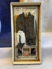 Vtg 1963 Remco Littlechap Family DR. JOHN'S BUSINESS SUIT in Box & Accessories picture
