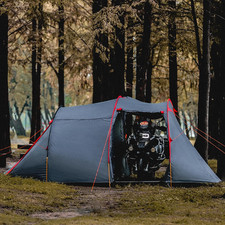 2-Person Waterproof Motorcycle Tent for Camping   picture