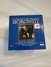 Horowitz 1962-1973 13 CD set picture