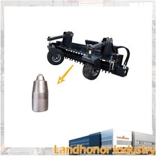 5/10 PCS Alloy Teeth Replacement Set Accessory f/ Landhonor PR-12-72W Power Rake picture