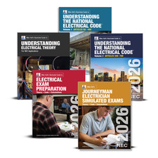 Mike Holt Journeyman 2026 NEC Code Book Electrician Course Electrical Exam Prep picture