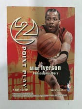1999-00 Skybox Dominion - 2 Point Play Allen Iverson, Jason Williams #7 TP picture