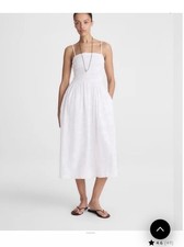 NWT Madewell 100% Cotton Peyton Midi Dress picture