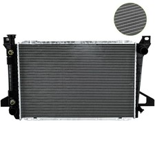 Radiator Ford F150/F250/F350/Bronco 5.0/5.8L 85-97 CU1453 picture
