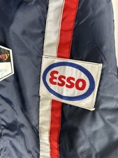Vintage Esso Jacket late 70s or Early 80, unused condition. Rare picture