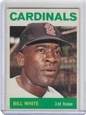 1964 Topps Bill White - #240 Cardinals (EX) picture