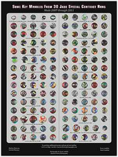 30 JABO SPECIAL CONTRACT MARBLE RUNS UNLAMINATED POSTER & LETTER AWESOME MINT picture