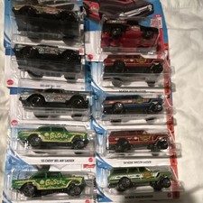 Hot Wheels Mattel Games Guster 1:64 Diecast Car Lot - Unopened, picture