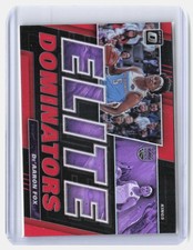 2019-20 Donruss Optic #25 Devin Booker Elite Dominators Red #/99 picture