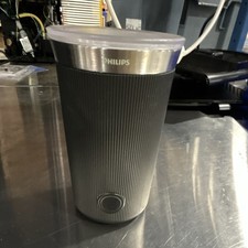 New Philips Baristina Milk Frother BAR311/60 120V Hot & Cold Black picture
