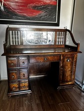 Pulaski 1970's Vintage Maple Apothecary Desk (Great Condition) picture