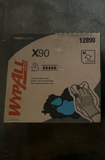 Wypall X90 12890 68 wipes Ultra Duty Cloths Blue PowerClean 8