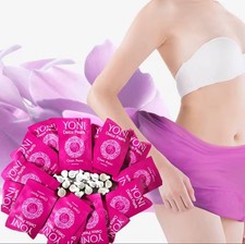 10Pack Y-o-n-i Clean Healing Detox Pearl Natural Herbal Tampons Balls For Women picture