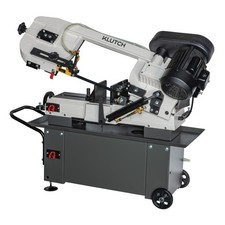 Klutch Metal Cutting Band Saw, 7in. x 12in., 1 HP, 115V picture