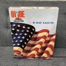GI Joe D-Day Salute African American Hasbro 1997 UNOPENED NIB picture