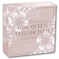 2026 AUS 1 oz Silver Queen Elizabeth II 100th Anniversary Proof picture