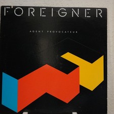 Foreigner-Agent Provocateur-1984 Atlantic 81228-1 Inner Sleeve-Vinyl LP picture