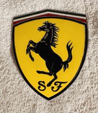 Fender Shield Badge F430 360 365 430 458 488 599  Famous Yoshield brand NLA picture