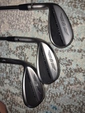 Left Handed Titleist SM11 nickel wedge set: 48, 54, 60 picture