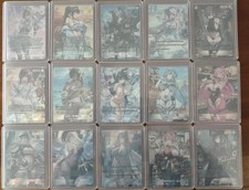 NIKKE 15 Of SPR Card Nivel Arena BT08 SPR 15 Of Set Signed Card All Set Of SPR picture