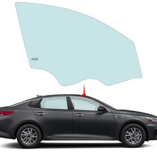 Fits 2016-2020 Kia Optima 4D Sedan Passenger Right Side Front Door Window Glass picture