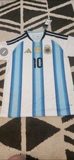 adidas Argentina 2026 World Cup Lionel Messi #10 Soccer Jersey Men’s Size L. picture