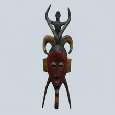 Appraised: Vintage African Guru Mask picture