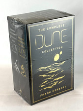 Frank Herbert GREAT DUNE TRILOGY & SECOND GREAT DUNE TRILOGY Box Set *Sealed* picture