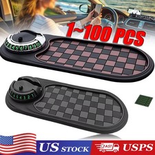 Multifunction Car Dashboard Anti-Slip Mat Auto Phone Holder & Parking Number LOT picture
