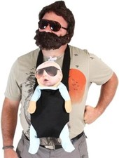 Men's Alan Deluxe Costume Set - Funny The Hangover Character Halloween Outfit picture