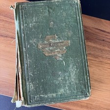 Rare 1871 Antique Book Agnes Morton’s Trial Emma Janvier Hitchcock And Walden NY picture