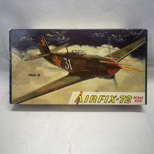Airfix 1204-50 YAK-9 Model 1/72 Scale Model Kit .  Vintage picture