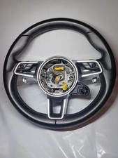 OEM PORSCHE 718 911 Carrera Steering Wheel Black 9P1419091EJA34 2017-2020 picture