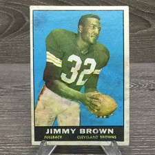 1961 Topps #71 Jim Brown - Low Grade picture
