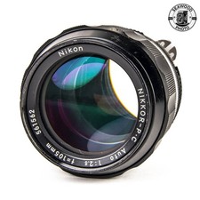 Nikon Nikkor-P.C Auto 105mm f/2.5 Ai-Converted GOOD- picture