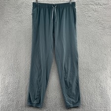 Free Fly Jogger Mens Large L Green Pull On Fishing Hiking Outdoor Breeze Pants picture